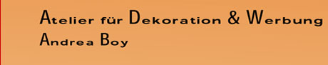  Atelier ElDeco - Atelier f&uuml;r Dekoration und Werbung Leipzig