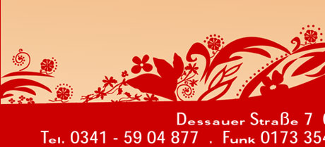 Atelier ElDeco - Atelier f&uuml;r Dekoration und Werbung Leipzig - Dessauer Strasse 7 - 04129 Leipzig